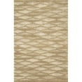 thumbnail image 1 of Pasargad Home Modern 97" x 119" Hand-Knotted Silk & Wool Area Rug in Beige, 1 of 1