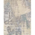 thumbnail image 1 of Pasargad Home Modern Collection Hand-Knotted Grey Silk & Wool Area Rug- 8' 0" X 10' 1", 1 of 5