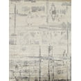 thumbnail image 1 of Pasargad Home Modern Collection Hand-Knotted Silk Area Rug- 6' 1" X 9' 0", 1 of 3