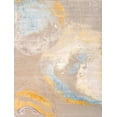 thumbnail image 1 of Pasargad Home Modern Collection Hand-Knotted Silk & Wool Area Rug- 9' 2'' X 12' 4'', Beige/Yellow, 1 of 7