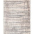 thumbnail image 1 of Pasargad Home Modern Collection Hand-Loomed Bsilk&wool Area Rug, 12' 0" X 15' 0", Silver, 1 of 7