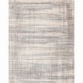 thumbnail image 1 of Pasargad Home Modern Collection Hand-Loomed Bsilk&wool Area Rug, 8' 0" X 10' 0", Silver, 1 of 6