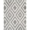 thumbnail image 1 of Pasargad Home Modern Collection Hand-Tufted Wool Area Rug, 9' 9" X 13' 9", Silver, 1 of 5