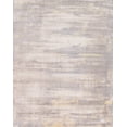 thumbnail image 1 of Pasargad Home Modern Hand-loomed Bsilk & Wool Area Rug 10' 0" X 14' 0" Ivory, 1 of 7