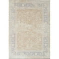thumbnail image 1 of Pasargad Home Mona 10' x 14' Power-Loomed Beige/Light Blue Rug, For Indoor Space and all Age of Group, 1 of 7