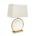 thumbnail image 1 of Pasargad Home Orb Marble Table Lamp, H25", 1 of 2