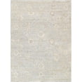 thumbnail image 1 of Pasargad Home Oushak 8' X 16' Hand-Knotted Wool Light Blue Rug - All Ages, Indoors, 1 of 4
