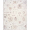 thumbnail image 1 of Pasargad Home Oushak 9' x 12' Hand-Knotted Wool Beige Rug - All Ages, Indoors, 1 of 6