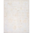 thumbnail image 1 of Pasargad Home Oushak Collection Hand-Knotted Wool Blue Area Rug 9' 3'' X 11'11'', 1 of 5