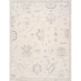 thumbnail image 1 of Pasargad Home Oushak 9' x 12' Hand-Knotted Wool Salmon Rug - All Ages, Indoors, 1 of 6