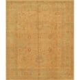 thumbnail image 1 of Pasargad Home Oushak 98" x 117" Hand-Knotted Lamb's Wool Area Rug in Beige, 1 of 3
