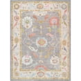 thumbnail image 1 of Pasargad Home Oushak Collection Hand-Knotted Wool Area Rug- 8'10" X 12' 0", 1 of 7