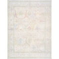 thumbnail image 1 of Pasargad Home Oushak Collection Hand-Knotted Wool Beige Area Rug- 9' 0'' X 12' 2'', 1 of 7
