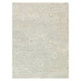 thumbnail image 1 of Pasargad Home Oushak Collection Hand-Knotted Wool Light Blue Area Rug- 10' x 14', For Indoor Space and all Age of Group, 1 of 4