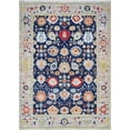 thumbnail image 1 of Pasargad Home Oushak Collection Hand-Knotted Wool Navy Area Rug- 9'11" X 14' 0", 1 of 6