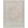 thumbnail image 1 of Pasargad Home Overdye 115" x 151" Lamb's Wool Area Rug in Mocha Beige, 1 of 3