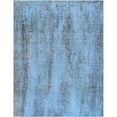 thumbnail image 1 of Pasargad Home Overdyes Collection Hand-Knotted Wool Area Rug- 9' 2" X 12' 0", 1 of 3