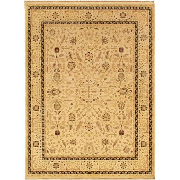 Pasargad Home PA-1 9X12 Pasargad Home Ziegler Sul Collection Hand-Knotted Lamb's Wool Area Rug- 9' 0'x12' 0'