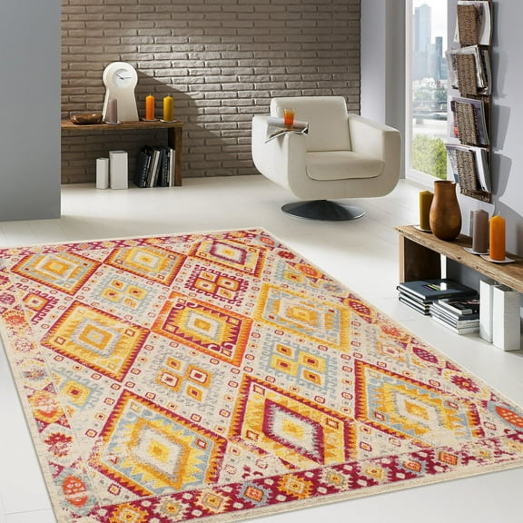 Pasargad Home PD-474A 9x12 9 x 12 ft. Aldora Design Power Loom Area Rug, Beige
