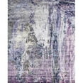 thumbnail image 1 of Pasargad Home PFR-1203 12x15 12 x 15 ft. Modern Abstract Bamboo Silk Area Rug, Multi Color - Rectangle, 1 of 3