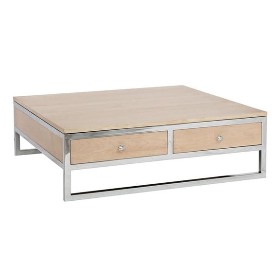 Pasargad Home PGI-2270 Arden Modern Cofee Table with Drawer