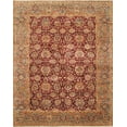 thumbnail image 1 of Pasargad Home PH-231 10X10 Pasargad Home Crown Jewel Agra Collection Hand-Knotted Lamb's Wool Area Rug- 9'11' X 10' 1', 1 of 4
