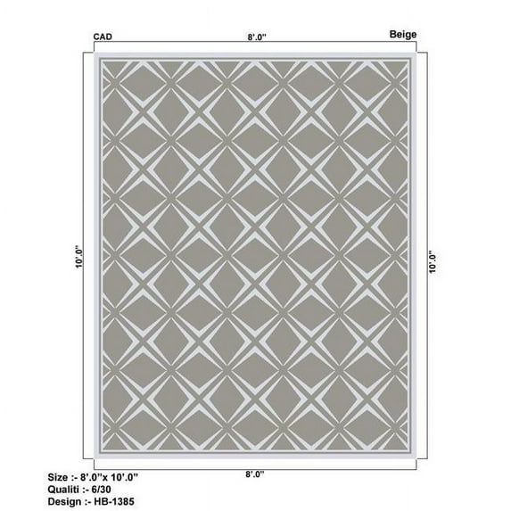 Pasargad Home PHB-1385 2x3 Pasargad Home Transitional Collection Hand-Knotted Lamb's Wool Area Rug- 2' 0' X 3' 0'