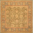 thumbnail image 1 of Pasargad Home PHR-920 10x10 Pasargad Home Denver Collection Hand-Knotted Green Lamb's Wool Area Rug- 9'10' X 9'10', 1 of 5