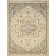 thumbnail image 1 of Pasargad Home PJT-1 9X12 Serapi Hand-Knotted Light Blue 100% Wool Area Rug- 9' 2'' X 12' 3'', 1 of 1
