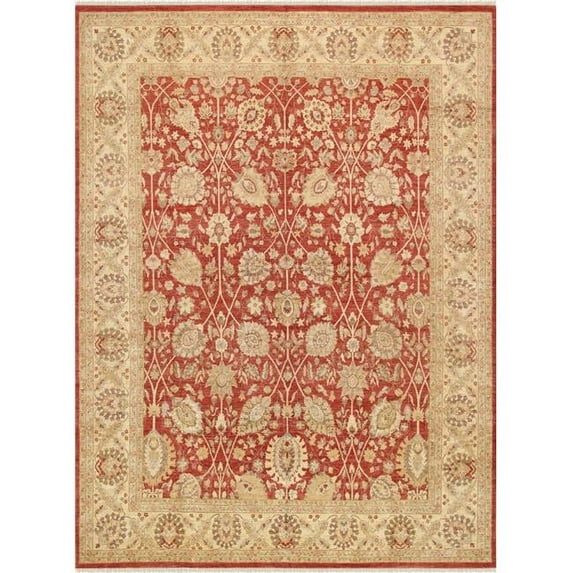 Pasargad Home PMG-307 12X16 Pasargad Home Ferehan Collection Hand-Knotted Lamb's Wool Area Rug- 11' 9' X 15' 9'