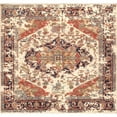 thumbnail image 1 of Pasargad Home PMH-1 10x10 Pasargad Home Serapi Collection Hand-Knotted Ivory/Navy Wool Area Rug- 9'11' X 9'11', 1 of 5