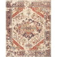 thumbnail image 1 of Pasargad Home PMH-1 5x8 Pasargad Home Serapi Collection Hand-Knotted Ivory/Navy Wool Area Rug- 5' 3' X 7'10', 1 of 5