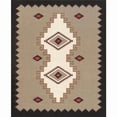 thumbnail image 1 of Pasargad Home PNT-357 8x10 Tuscany Reversible Wool Mocha/Ivory Area Rug, 1 of 1