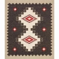 thumbnail image 1 of Pasargad Home PNT-361 8x10 Tuscany Reversible Wool Light Brown/Ivory Area Rug, 1 of 1