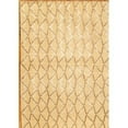 thumbnail image 1 of Pasargad Home PPC-3 4X6 Pasargad Home Modern Collection Hand-Knotted Silk & Wool Beige Area Rug- 3'11' X 5' 9', 1 of 1