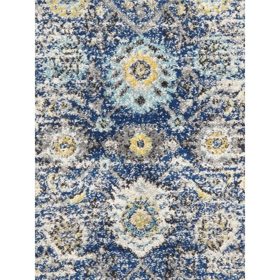 Pasargad Home PRC-5586N 2.08x10 Chelsea Design Abstract Power Loomed Area Rug - 2 ft. 8 in. x 10 ft.