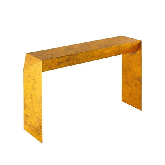 Pasargad Home PRR-039GL Katya Console, Gold