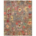 thumbnail image 1 of Pasargad Home PSL-2020 8x10 Pasargad Home Moroccan Collection Hand-Knotted Wool Area Rug- 7'10' X 9' 7', 1 of 5