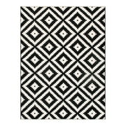 Pasargad Home Palermo Design Power Loomed Polyster & Chenille Area Rug- 2' 7" X 4'11"