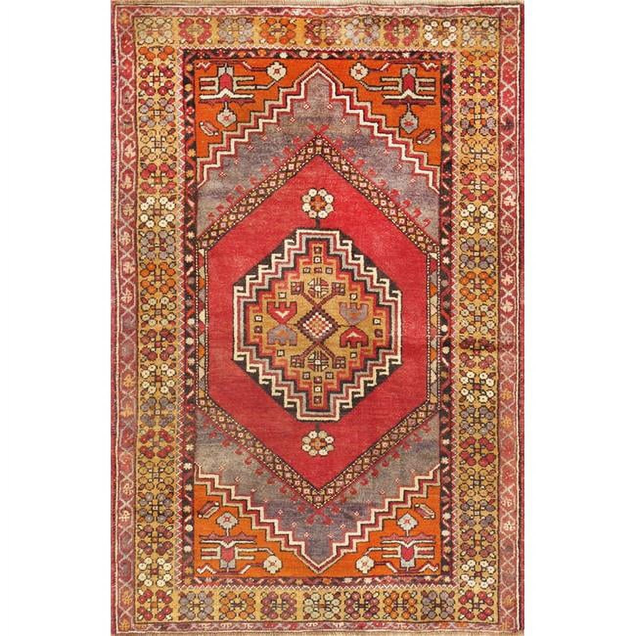 ラグ・カーペット Antique Sivas rug Pasargad Home Pasargad Home Antique Sivas Collection Coral Lamb's