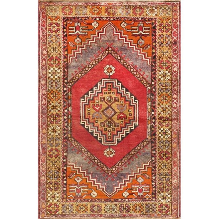 ラグ・カーペット Antique Sivas rug Pasargad Home Pasargad Home Antique Sivas Collection Coral Lamb's