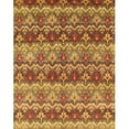thumbnail image 1 of Pasargad Home  Pasargad Home Ikat Collection Hand-Knotted Lamb's Wool Area Rug- 7' 10' X 9' 11', 1 of 1