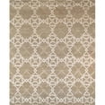 thumbnail image 1 of Pasargad Home  Pasargad Home Modern Collection Hand-Knotted Silk & Wool Area Rug, 1 of 1