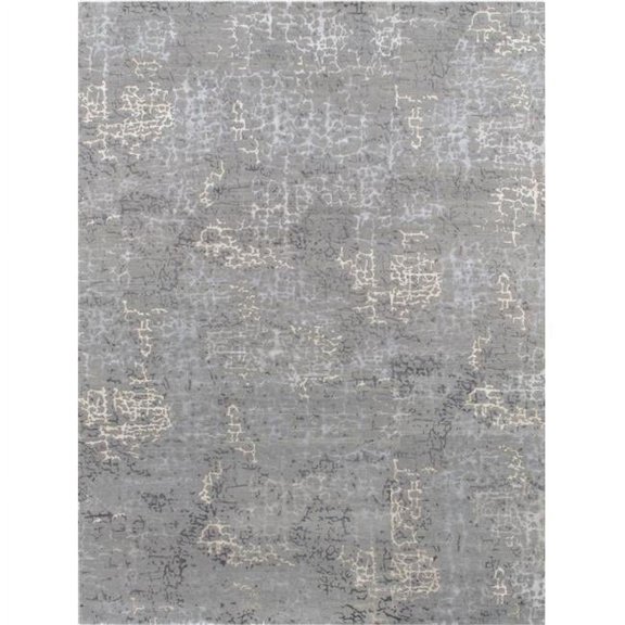 Pasargad Home Pasargad Home Modern Collection Silk & Wool Area Rug - 2'x3'