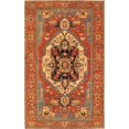 thumbnail image 1 of Pasargad Home  Pasargad Home Serapi Collection Hand-Knotted Lamb's Wool Area Rug- - Ivory - 9' 1' X 11' 11', 1 of 1