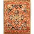 thumbnail image 1 of Pasargad Home pb-20 6x9 Pasargad Home Serapi Collection Hand-Knotted Wool Rug- 6' 2' X 9' 0', 1 of 3