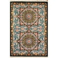 thumbnail image 1 of Pasargad Home Qum 22" x 32" Hand-Knotted Silk Area Rug in Multi-Color, 1 of 1