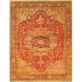 thumbnail image 1 of Pasargad Home Serapi 168" x 188" Hand-Knotted Wool Area Rug in Rust Orange, 1 of 1
