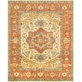 thumbnail image 1 of Pasargad Home Serapi Collection Hand-Knotted Lamb's Wool Area Rug- 8' 1' X 10' 1', 1 of 5