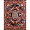 thumbnail image 1 of Pasargad Home Serapi Collection Hand-Knotted Rust/Rust Wool Area Rug- 3'11" X 6' 1", 1 of 6
